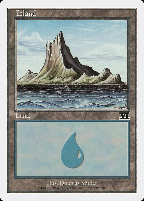 Island · Classic Sixth Edition 335/351