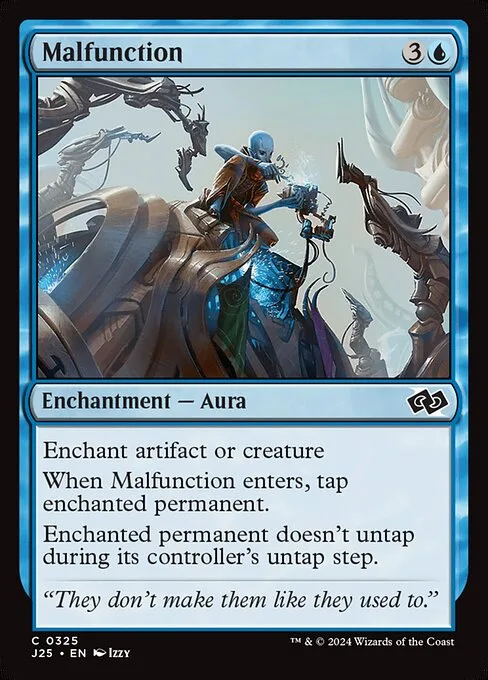 Malfunction · Foundations Jumpstart 325/779