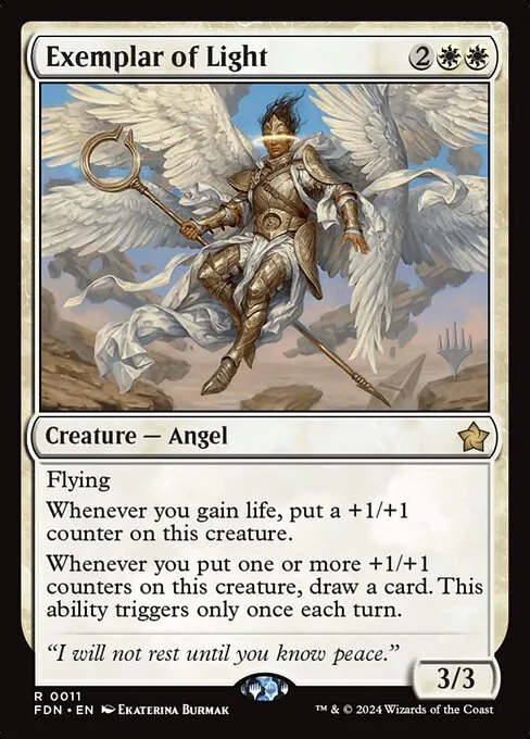 Exemplar of Light · Foundations Promos 11p/106