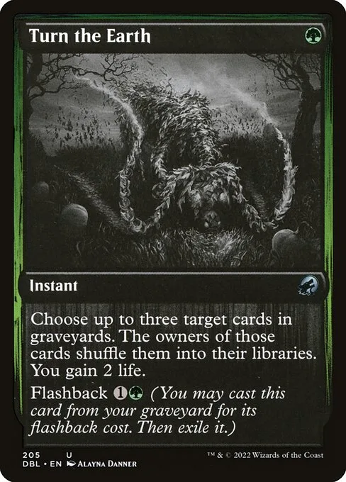Turn the Earth · Innistrad: Double Feature 205/535