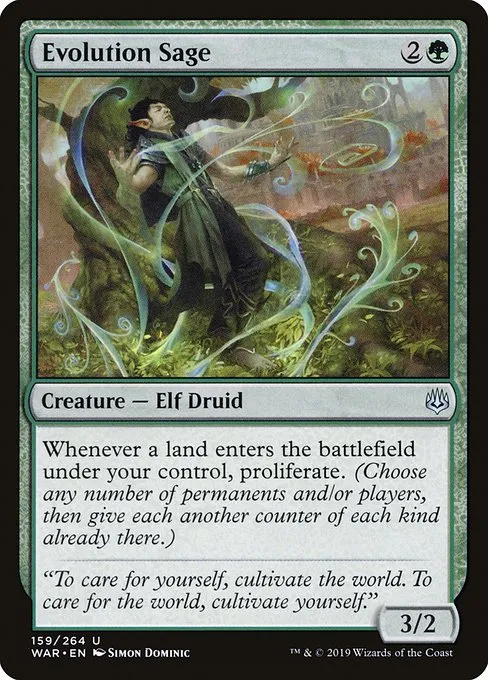 Evolution Sage · War of the Spark 159/312