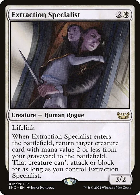 Extraction Specialist · Streets of New Capenna 12/513
