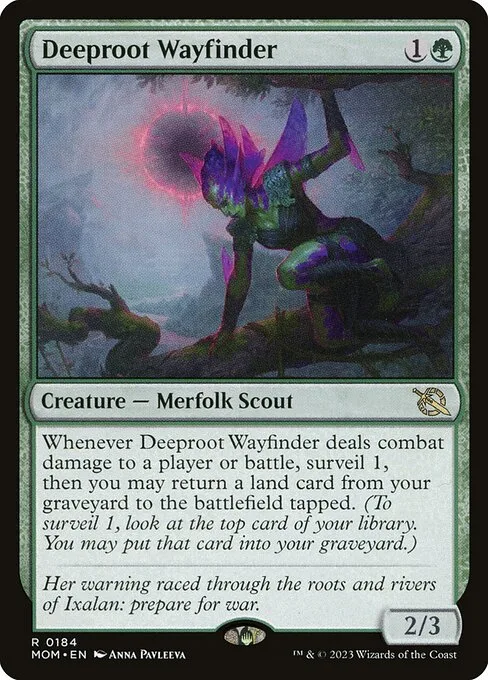 Deeproot Wayfinder · March of the Machine 184/387