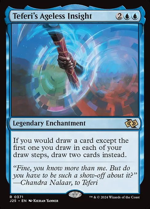 Teferi's Ageless Insight · Foundations Jumpstart 371/779