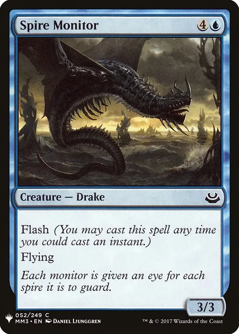 Spire Monitor · The List MM3-52/5050
