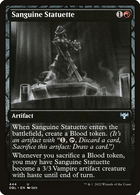 Sanguine Statuette · Innistrad: Double Feature 444/535