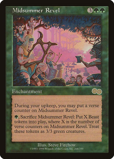 Midsummer Revel · Urza's Saga 268/357