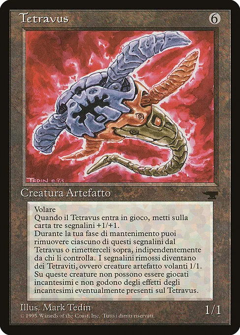 Tetravus · Rinascimento 141/69
