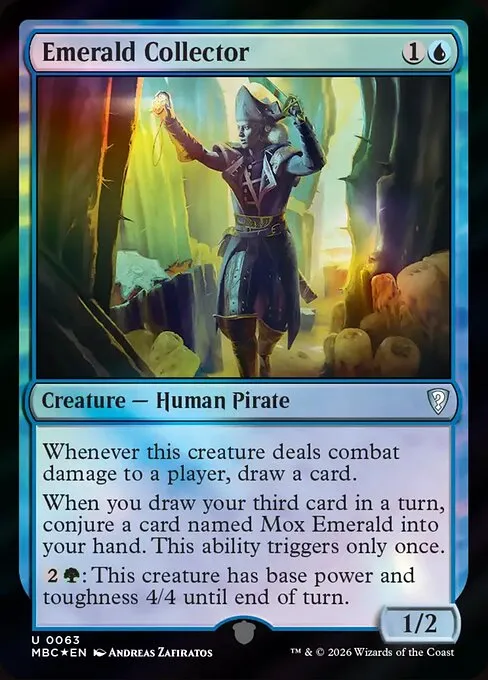 Emerald Collector · Mystery Booster: Commander Edition 63/2