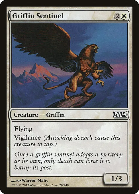 Griffin Sentinel · Magic 2014 20/249