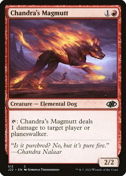 Chandra's Magmutt · Jumpstart 2022 512/835