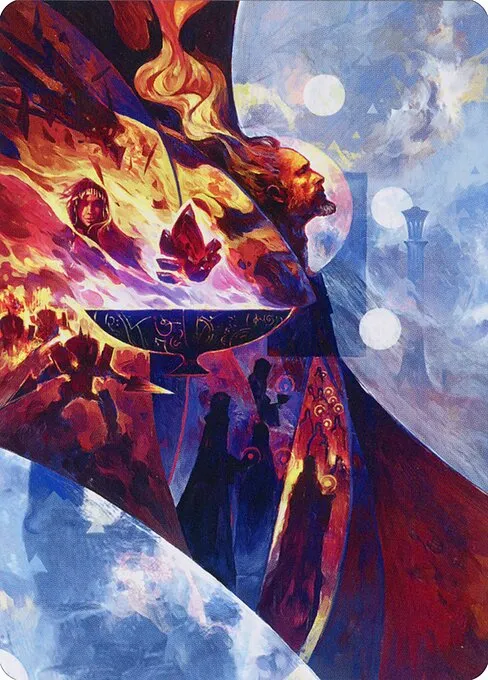 Urza's Command // Urza's Command · The Brothers' War Art Series 31/81