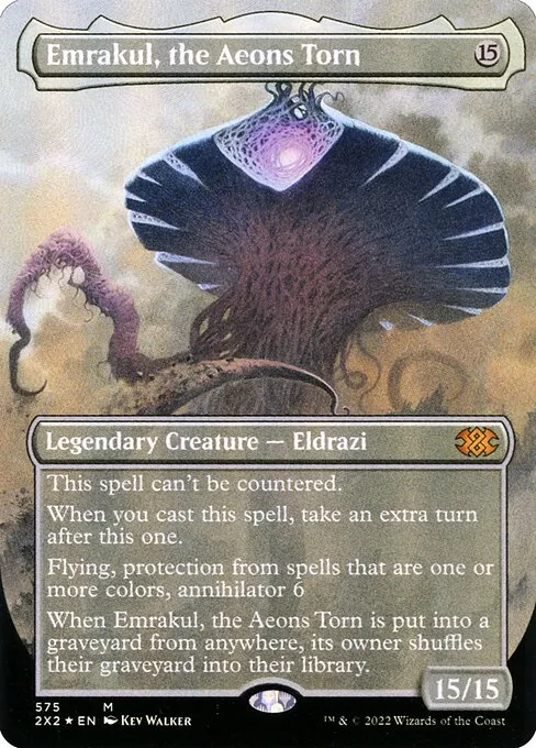 Emrakul, the Aeons Torn · Double Masters 2022 575/579
