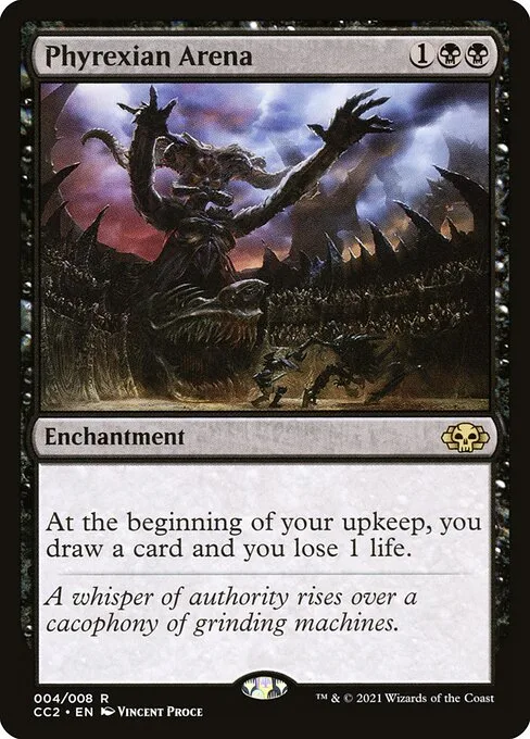Phyrexian Arena · Commander Collection: Black 4/9