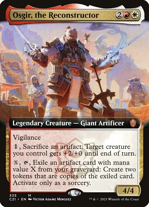 Osgir, the Reconstructor · Commander 2021 335/409
