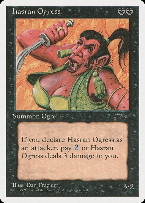 Hasran Ogress · Chronicles 34/125