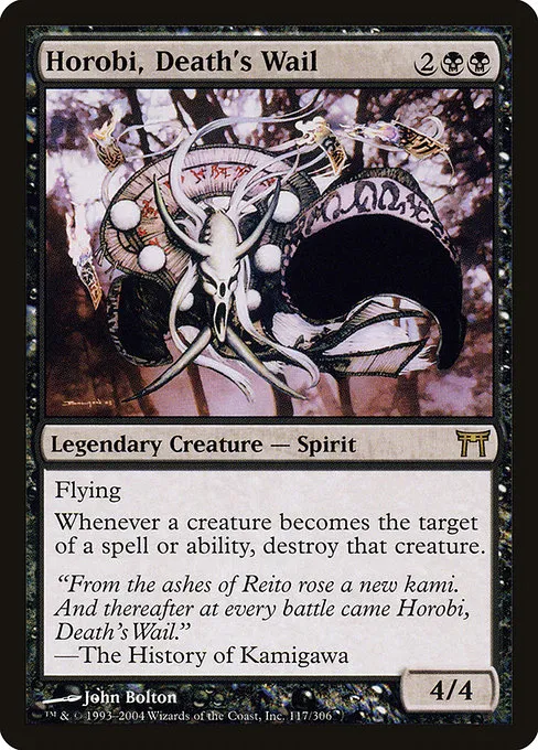 Horobi, Death's Wail · Champions of Kamigawa 117/307