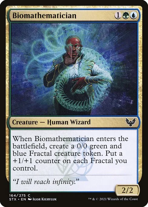 Biomathematician · Strixhaven: School of Mages 164/393