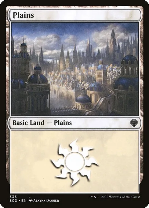 Plains · Starter Commander Decks 333/352