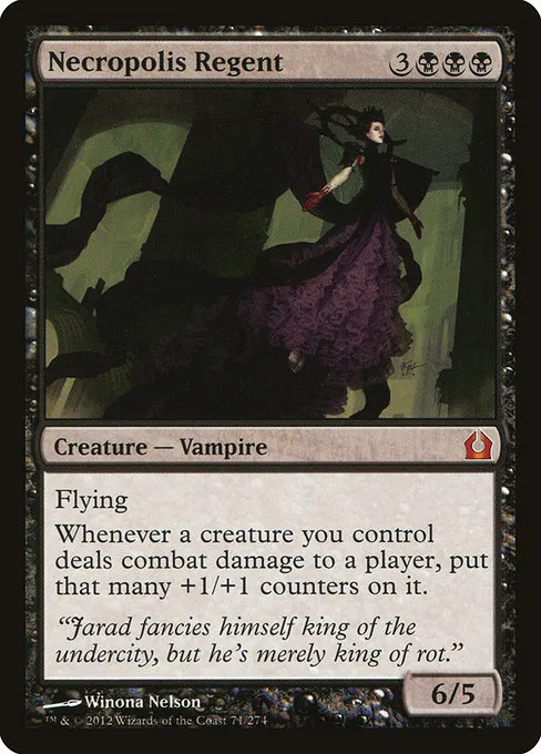 Necropolis Regent · Return to Ravnica 71/274