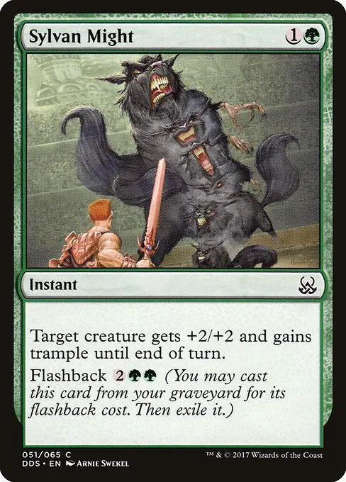Sylvan Might · Duel Decks: Mind vs. Might 51/65