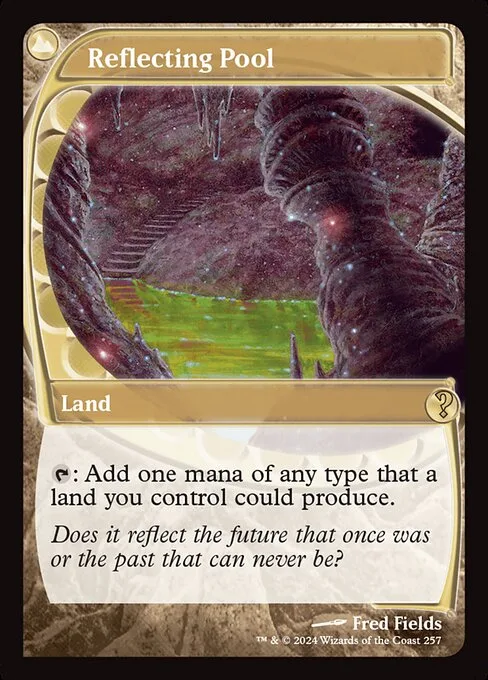 Reflecting Pool · Mystery Booster 2 257/385