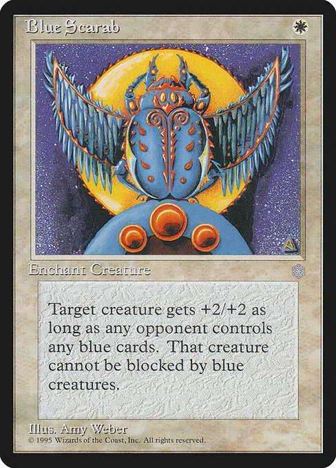 Blue Scarab · Ice Age 9/383