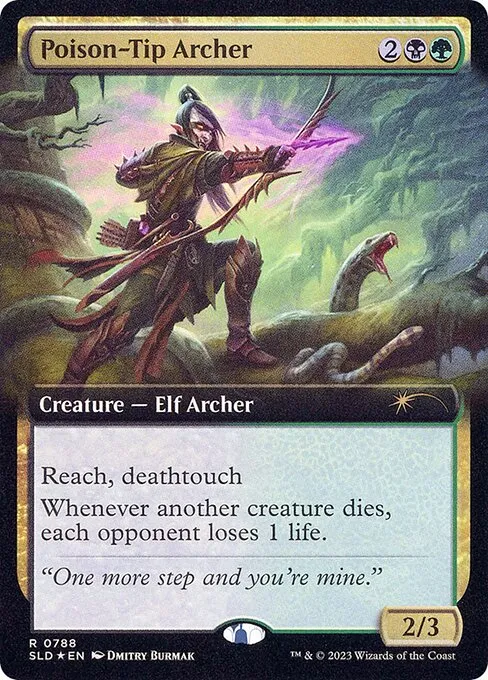 Poison-Tip Archer · Secret Lair Drop 788/2547