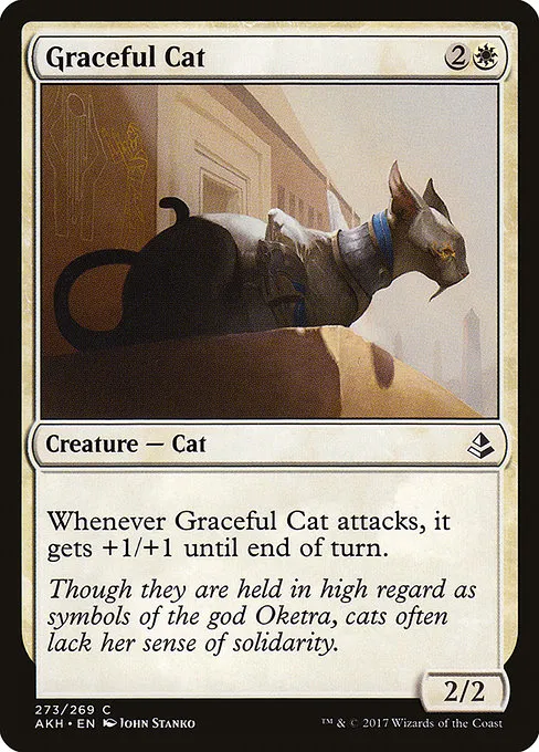 Graceful Cat · Amonkhet 273/287