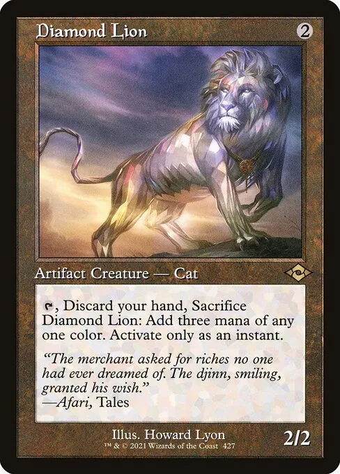Diamond Lion · Modern Horizons 2 427/493