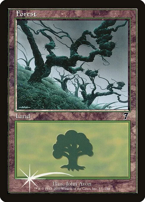 Forest · Seventh Edition 331★/708