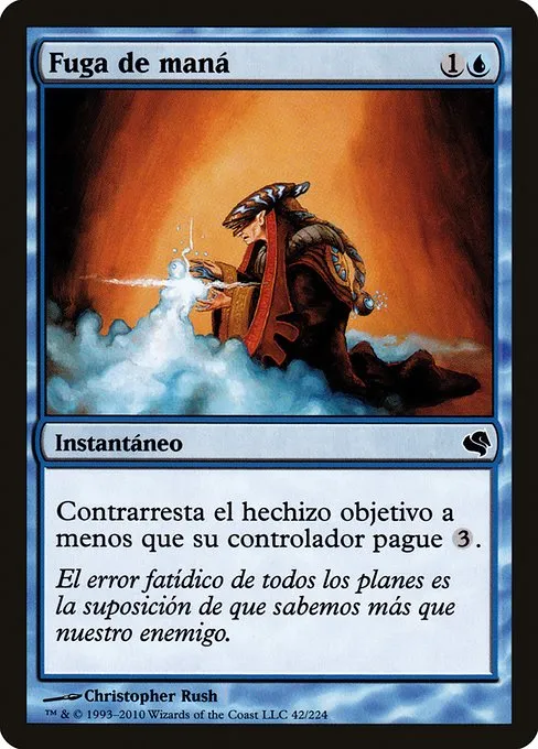 Mana Leak · Salvat 2011 42/224
