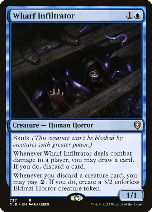 Wharf Infiltrator · Commander Legends: Battle for Baldur's Gate 737/936