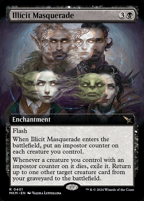 Illicit Masquerade · Murders at Karlov Manor 401/451