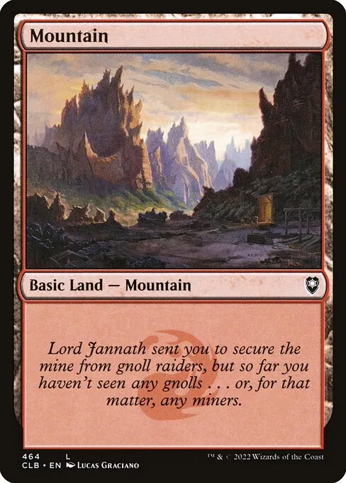 Mountain · Commander Legends: Battle for Baldur's Gate 464/936