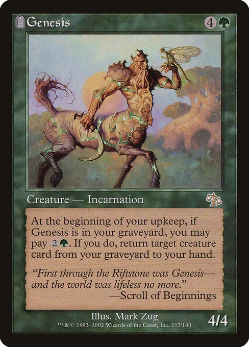 Genesis · Judgment 117/143
