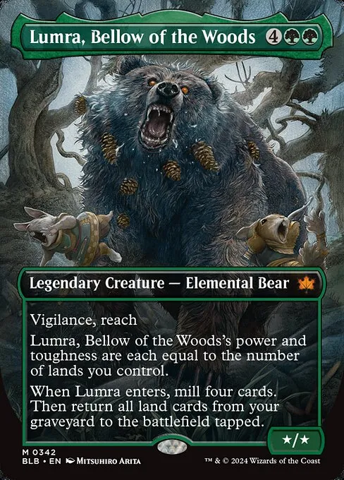 Lumra, Bellow of the Woods · Bloomburrow 342/398