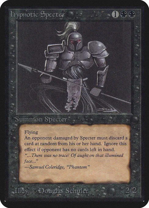 Hypnotic Specter · Limited Edition Alpha 112/295