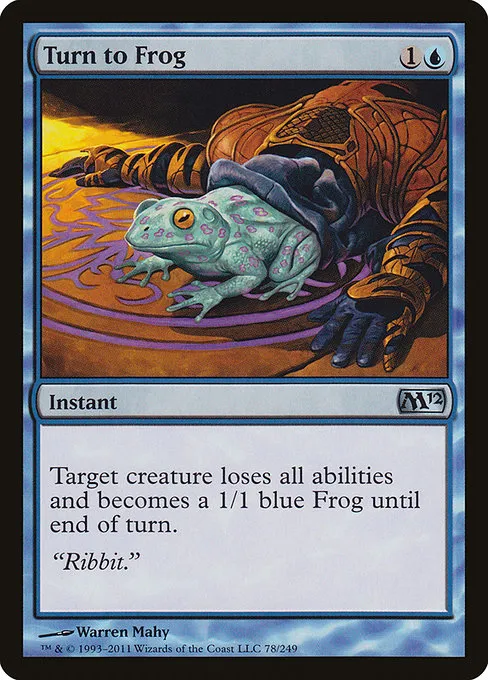 Turn to Frog · Magic 2012 78/249