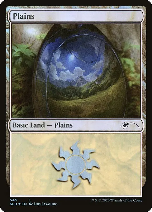 Plains · Secret Lair Drop 545/2547