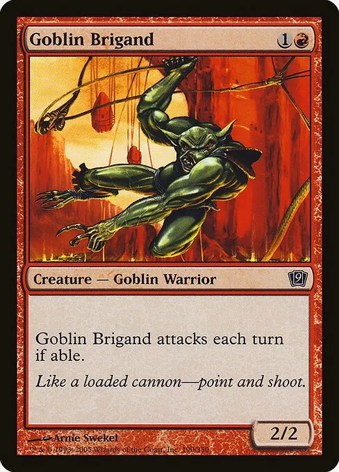 Goblin Brigand · Ninth Edition 190★/710