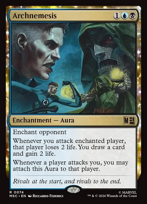 Archnemesis · Marvel Super Heroes Commander 74/9