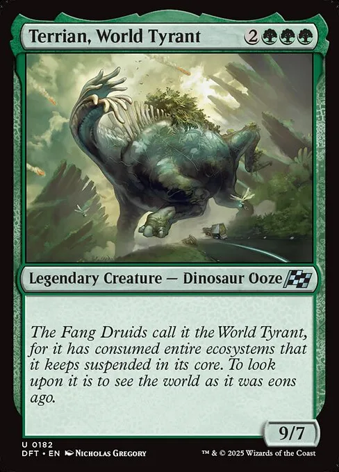 Terrian, World Tyrant · Aetherdrift 182/553