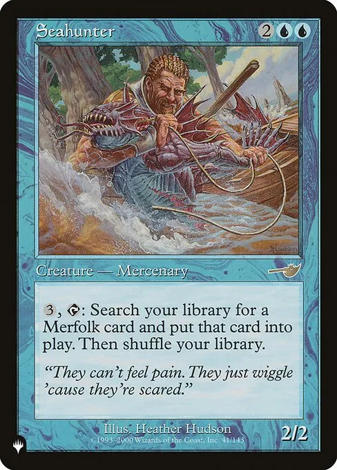 Seahunter · The List NEM-41/5050