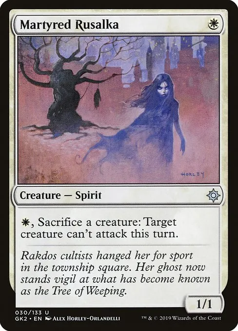 Martyred Rusalka · RNA Guild Kit 30/133