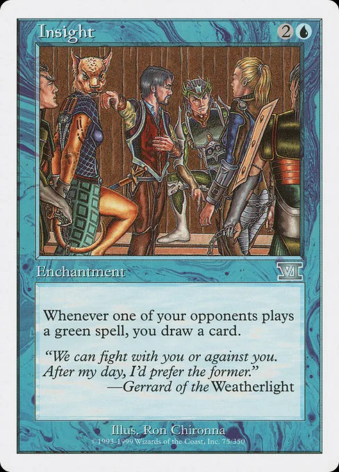 Insight · Classic Sixth Edition 75/351