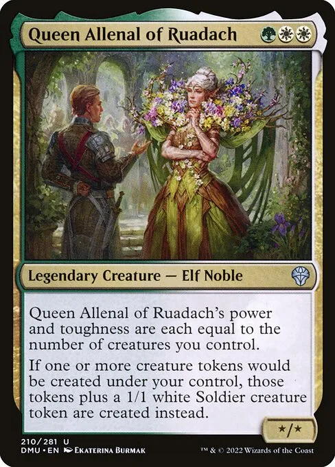 Queen Allenal of Ruadach · Dominaria United 210/453