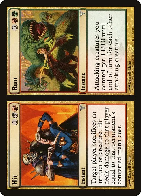 Hit // Run · Dissension 152/180