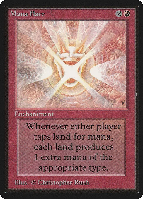Mana Flare · Limited Edition Beta 163/302