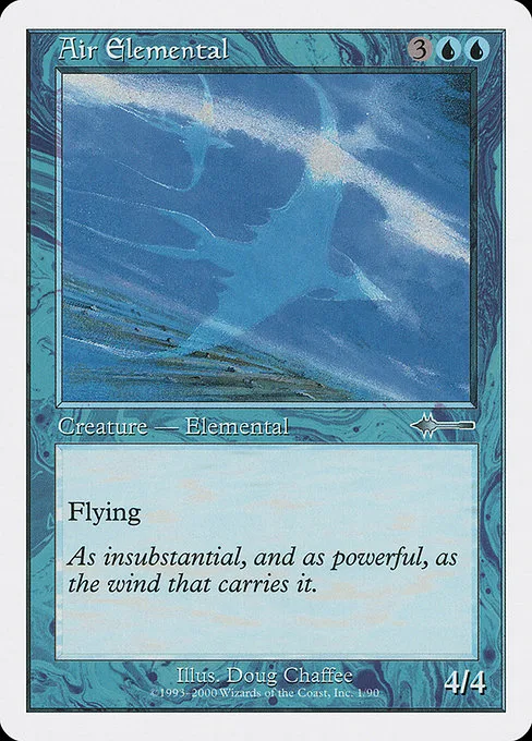 Air Elemental · Beatdown Box Set 1/90